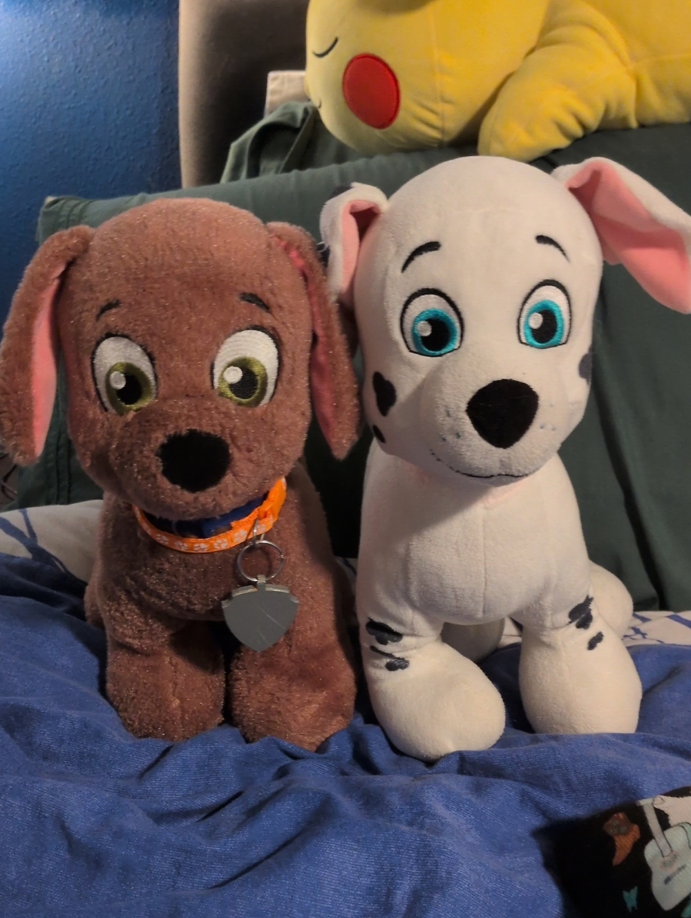 Build-A-Bear Marshall & Zuma Duo